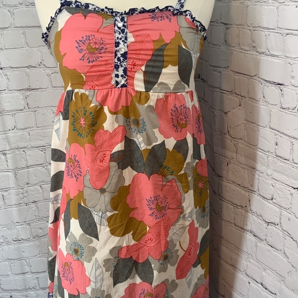 Boho Mossimo Floral Baby Doll Dress XL